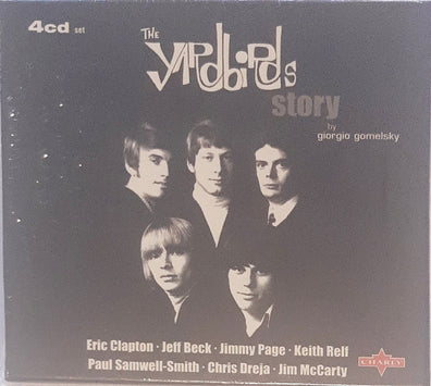 Pre Loved CDs  - The Yardbirds - The Yardbirds Story By Giorgio Gomelsky (4 Disc)